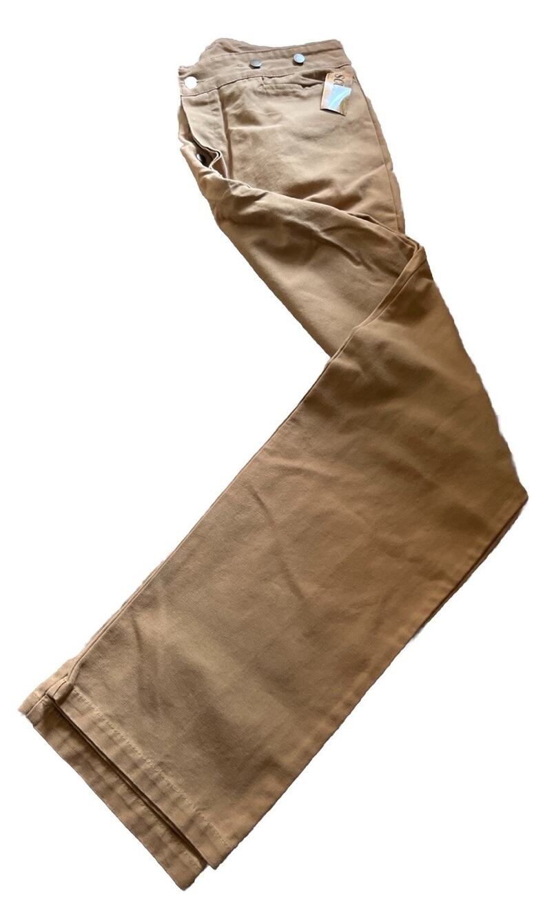 Scully RW040 Rangewear Canvas Pant Tall Mens 40x36 Brown 100% Cotton NWT